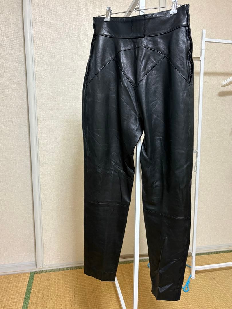 ALAÏA アライヤ［80〜90年］ヴィンテージ　レザーパンツ