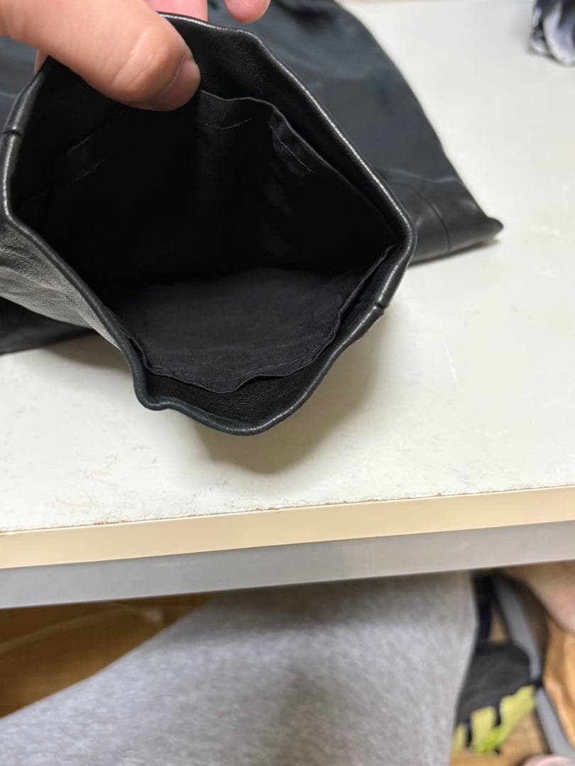 ALAÏA アライヤ［80〜90年］ヴィンテージ　レザーパンツ