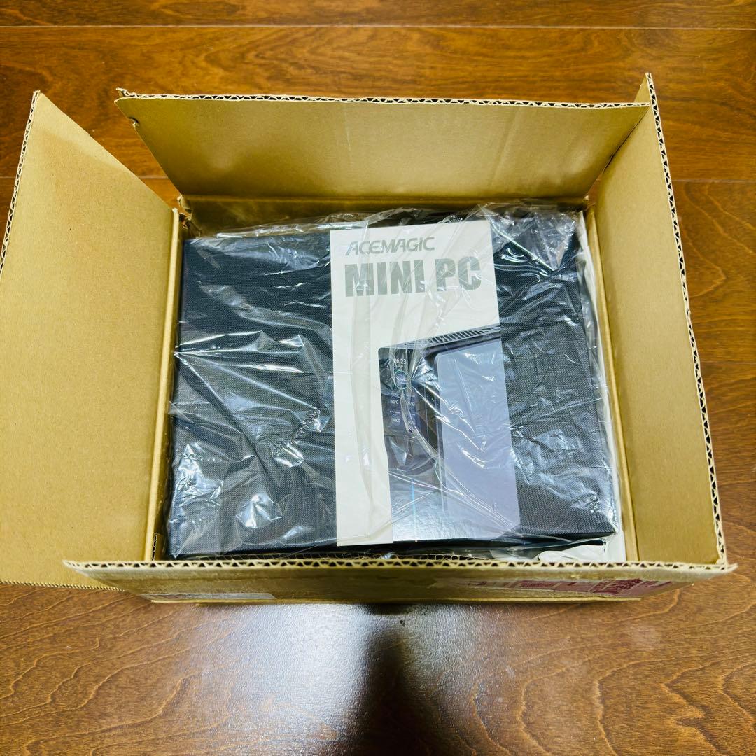 ミニPC Intel N100 16GBメモリ 512GB SSD Win11