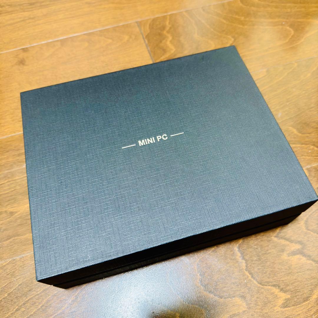 ミニPC Intel N100 16GBメモリ 512GB SSD Win11