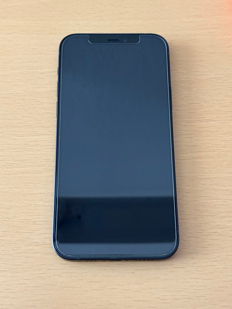 超美品 Apple iPhone 12 ブラック SIMフリー