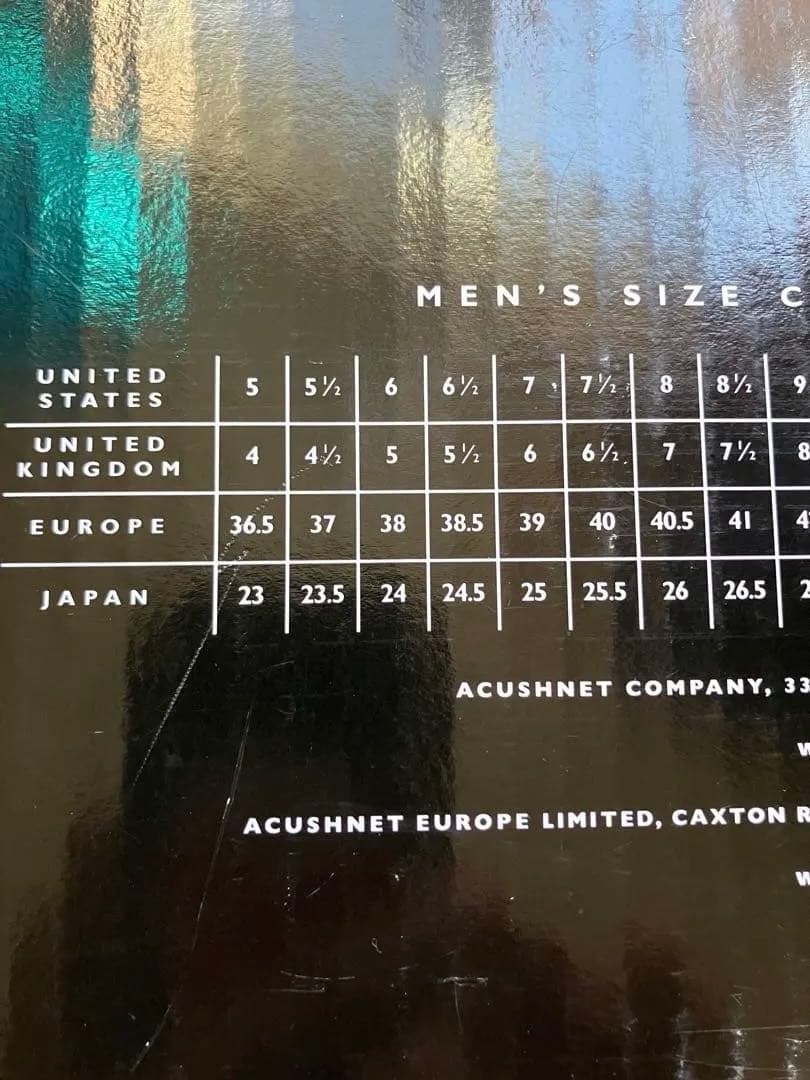 FOOTJOY ICON ブラック×ブラウン26cm 新品