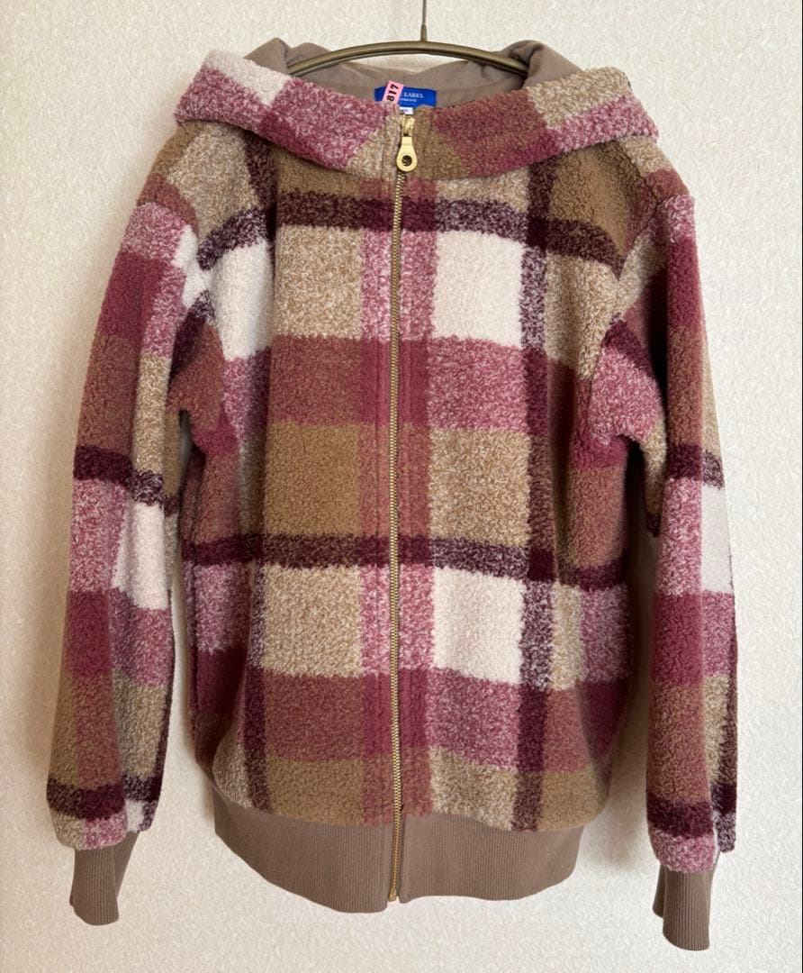 プルーレーベルクレストブリッジ❤︎ボアジャケットサイズ表記38 M