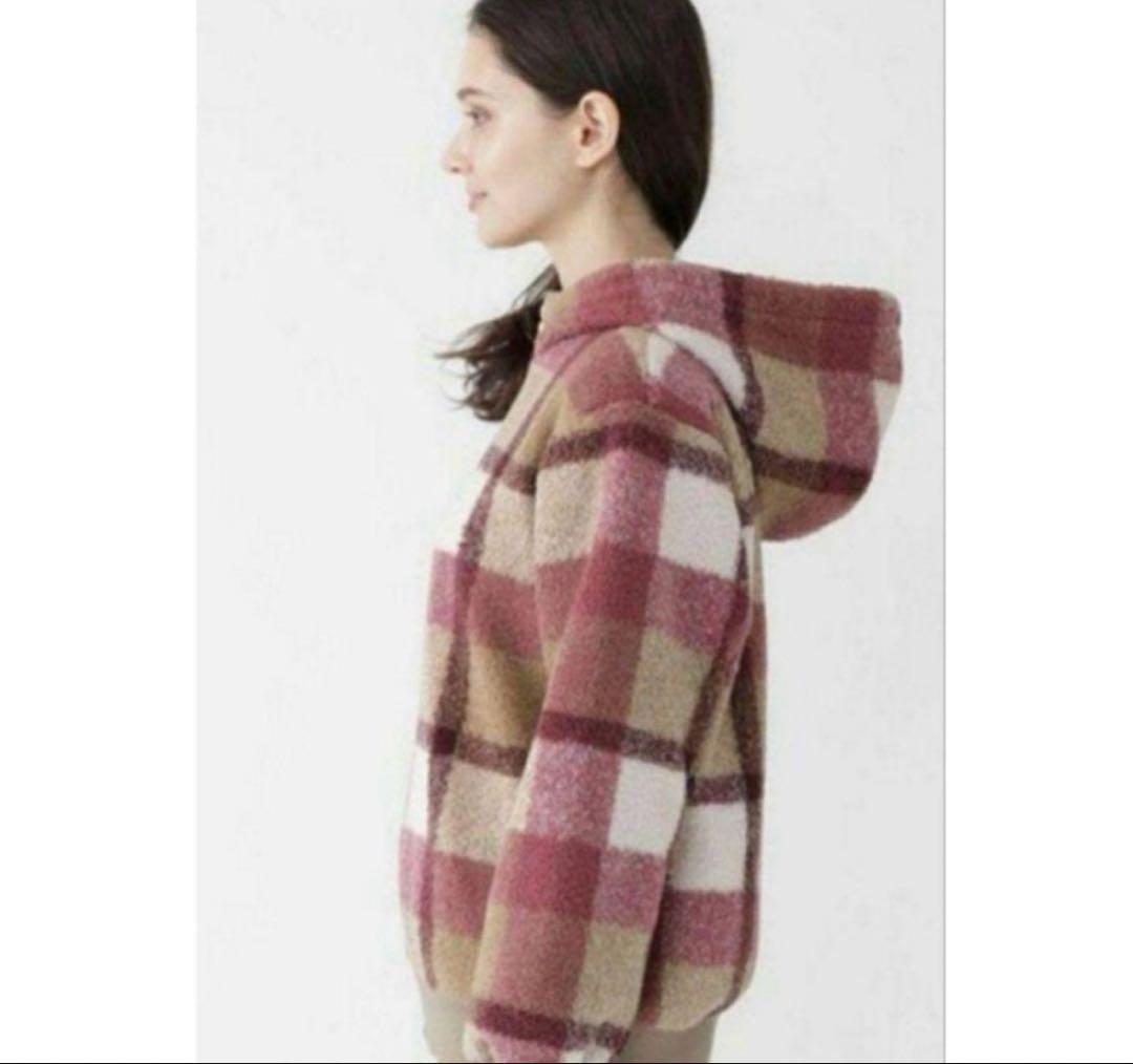 プルーレーベルクレストブリッジ❤︎ボアジャケットサイズ表記38 M