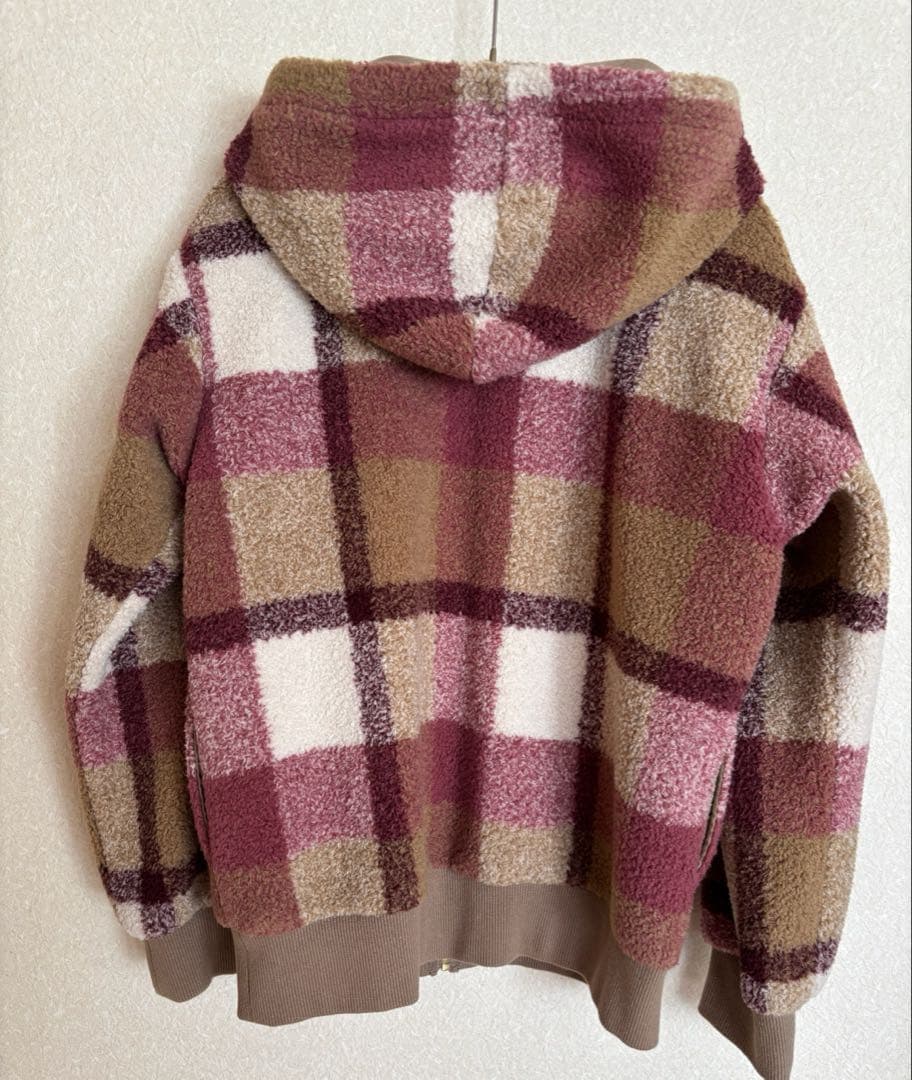 プルーレーベルクレストブリッジ❤︎ボアジャケットサイズ表記38 M