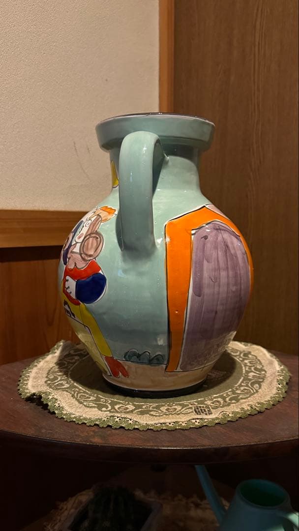 花瓶・フラワースタンド LA MUSA Vintage flower base