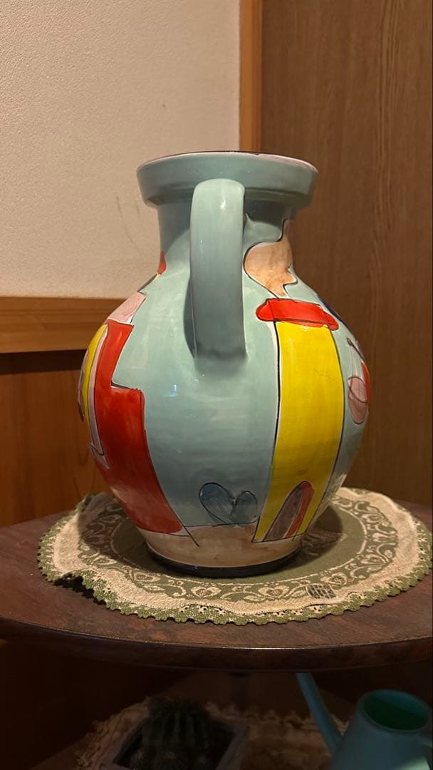 花瓶・フラワースタンド LA MUSA Vintage flower base