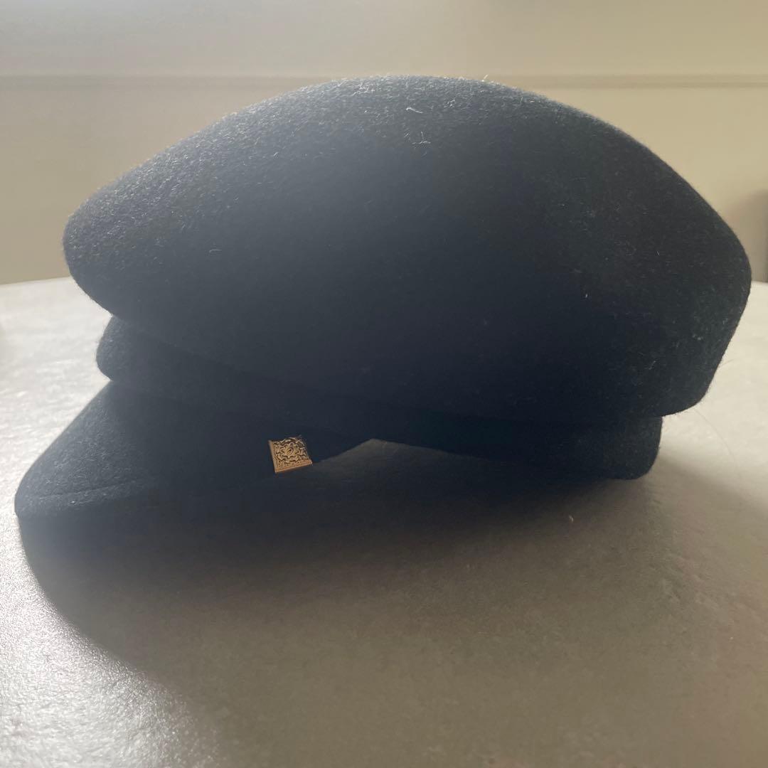 【ほぼ未使用】CA4LA アシンメトリーキャスケットSOMEWHERE F7