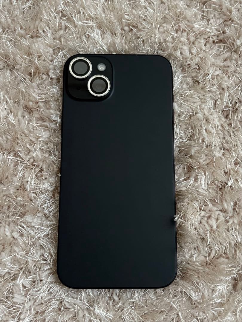 iPhone15 Puls Black 本体