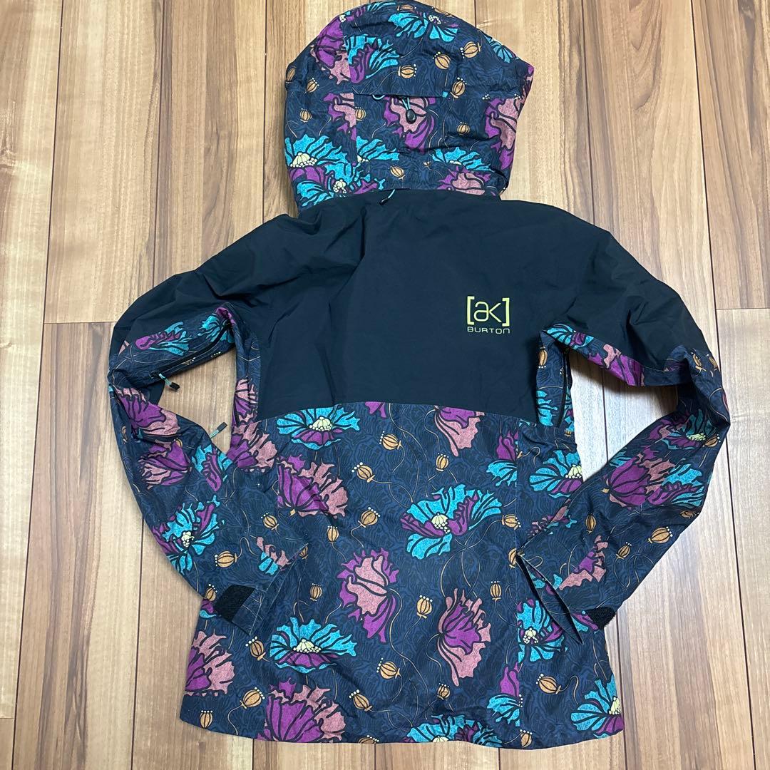 値下げ　美品　バートン　BURTON AK ゴアテックス　レディース　上S下XS