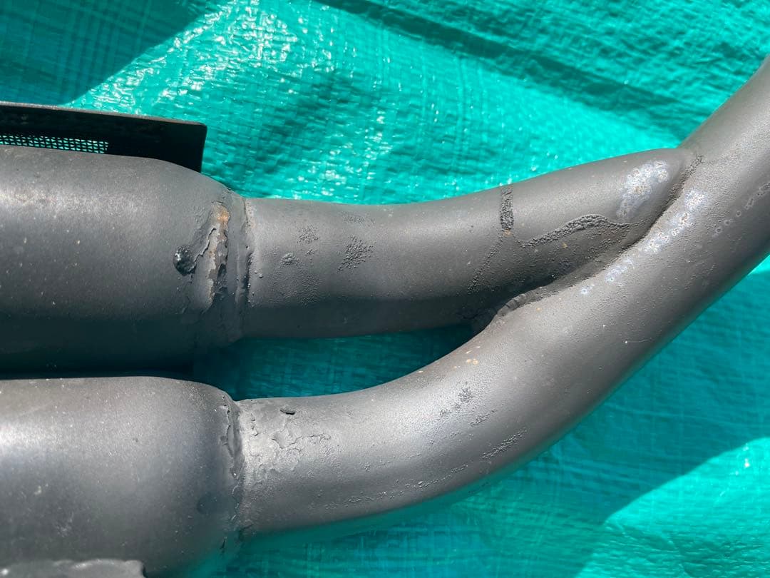 Gem Classic マフラーとサイドミラーセット