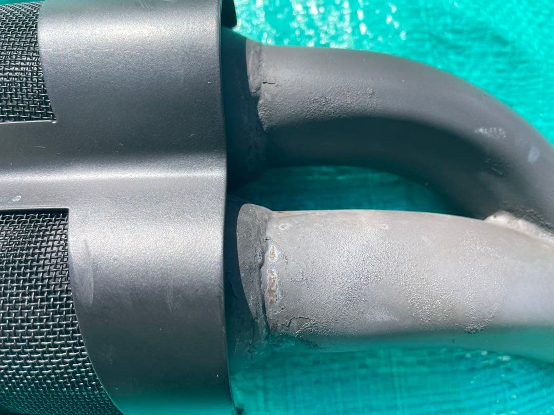 Gem Classic マフラーとサイドミラーセット