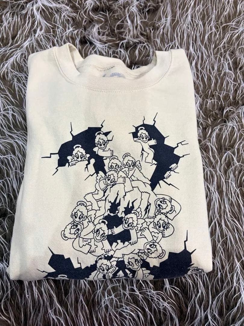 VERDY×TAPPEI VICK SWEAT wastedyouth XL