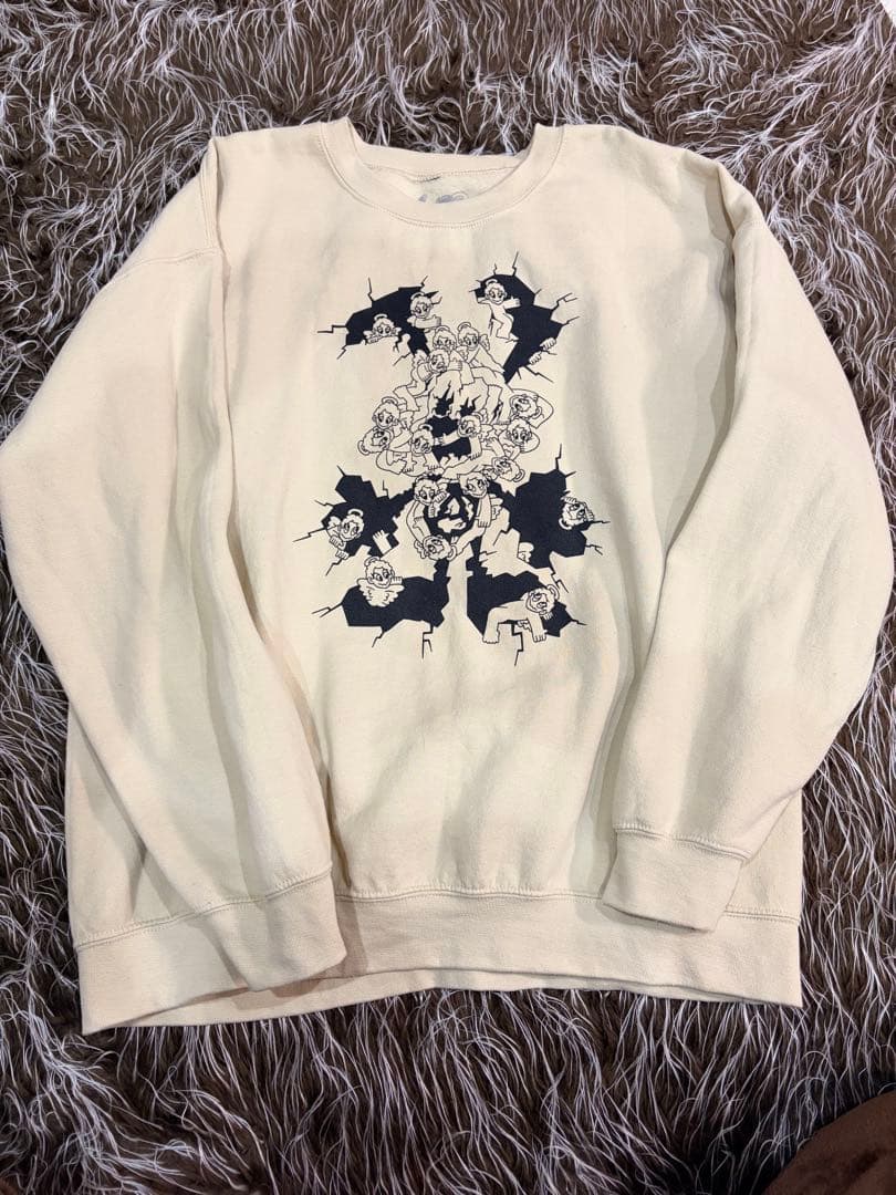 VERDY×TAPPEI VICK SWEAT wastedyouth XL