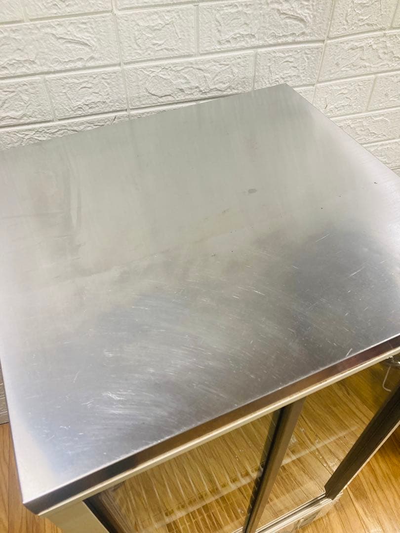 ホジザキ 小型冷蔵ショーケース SSB-48CTL