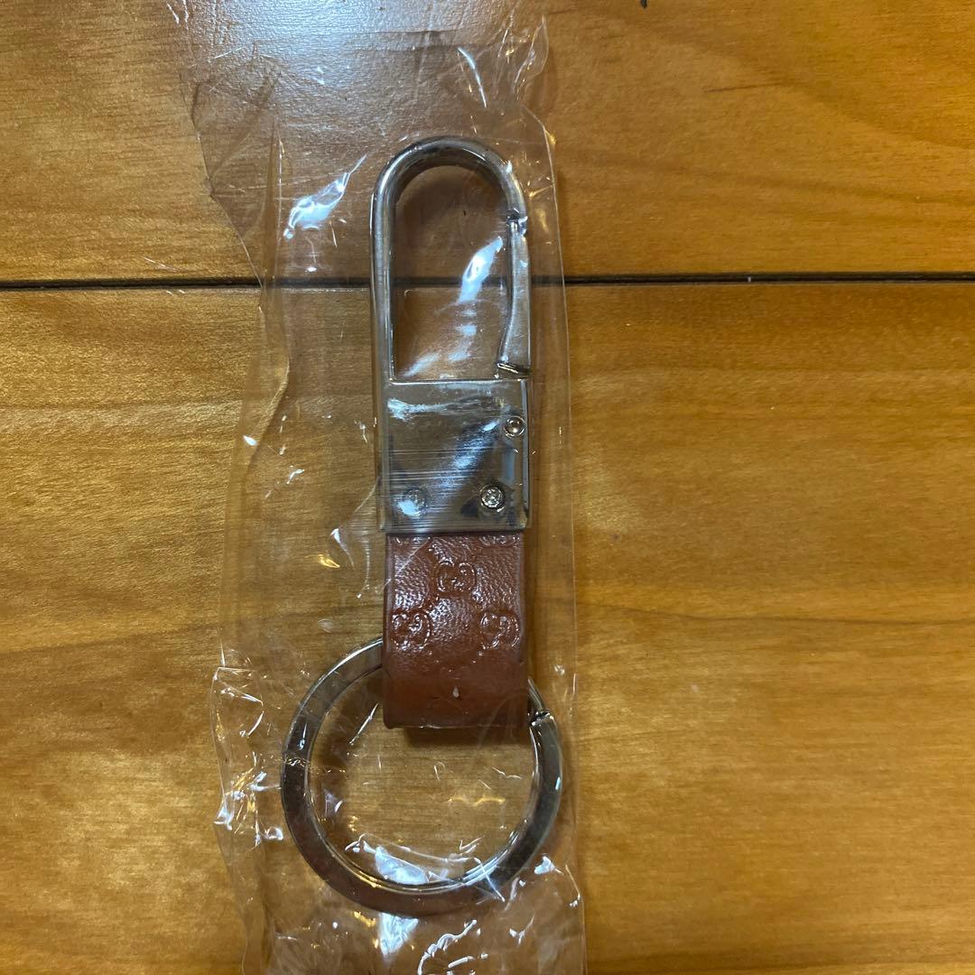 GUCCI カラビナ型キーホルダー