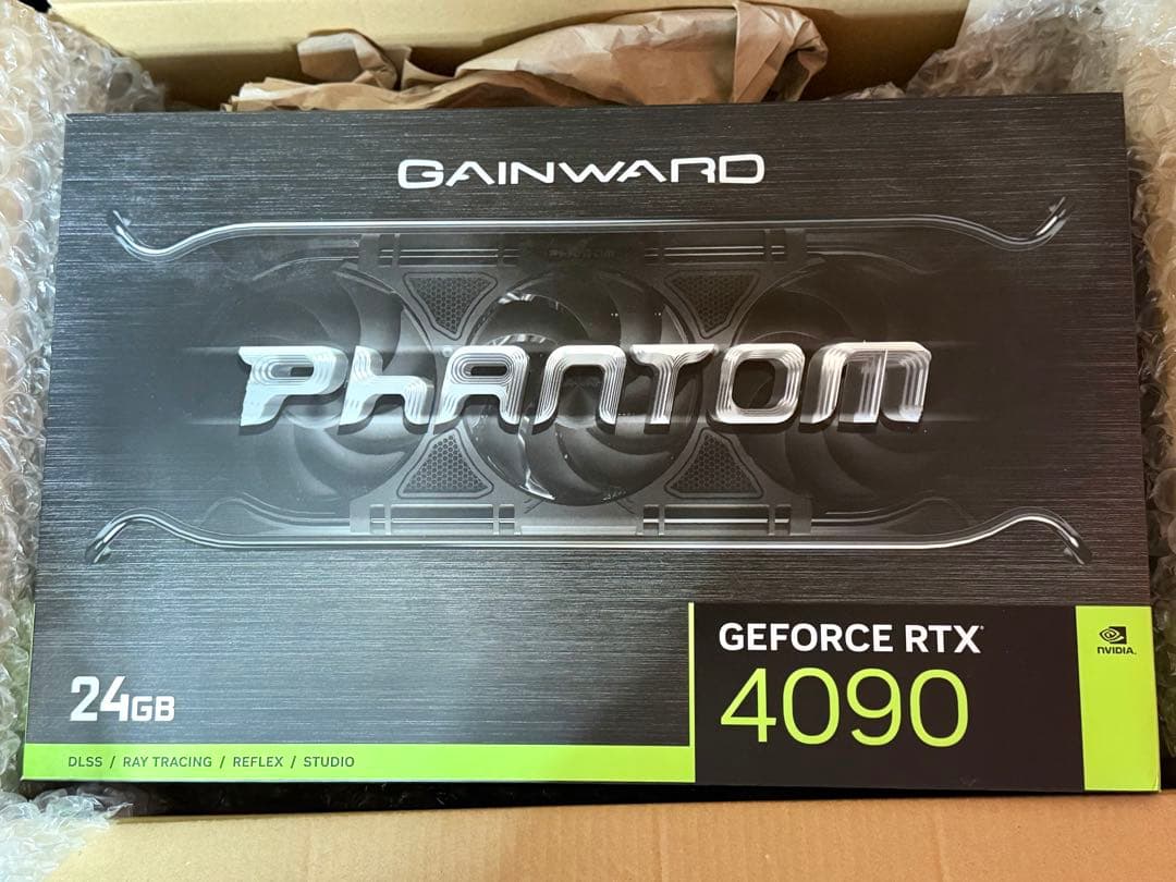 グラフィックボード・グラボ・ビデオカード GAINWARD NVIDIA GeForce RTX 4090 Phantom