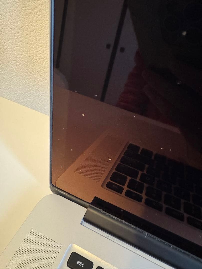 美品 Macbook Pro 2015 15インチ 今年最新mac os