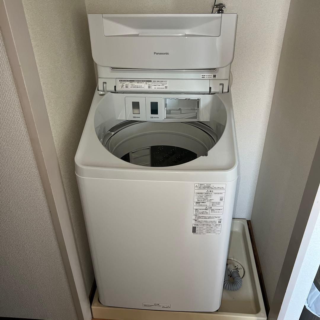パナソニック全自動洗濯機 NA-FA8K2【自動投入・スマホ連携】