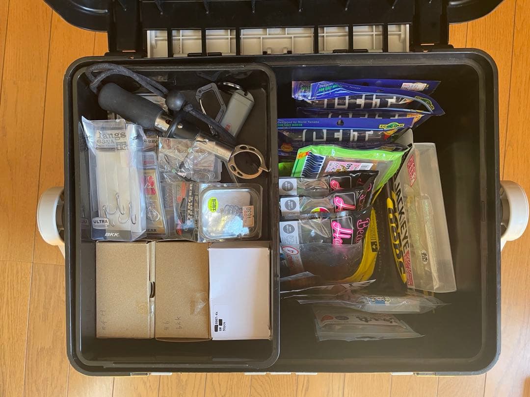 フラットフィッシュ引退セット