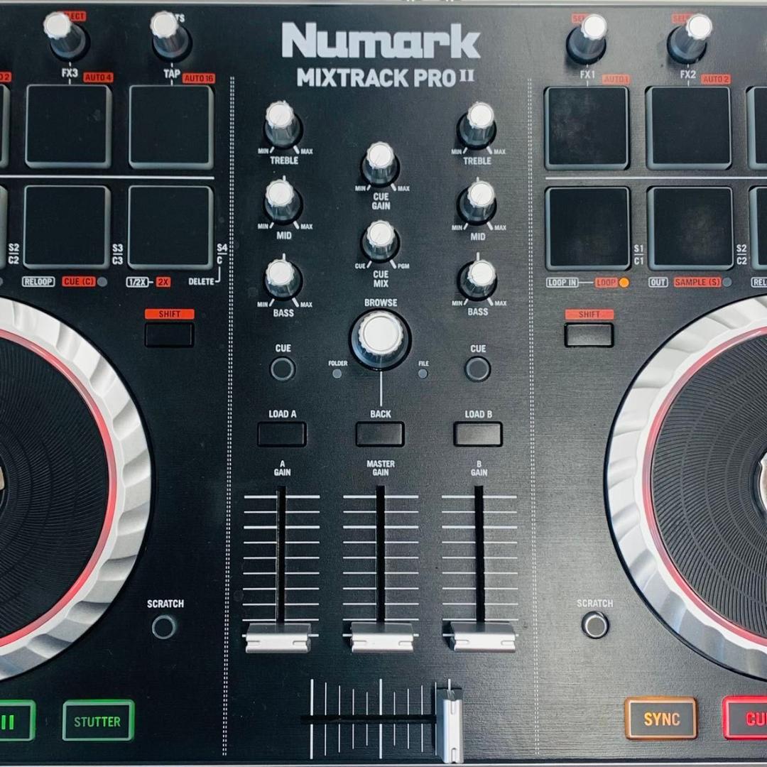 Numark MIXTRACK PRO II DJコントローラー