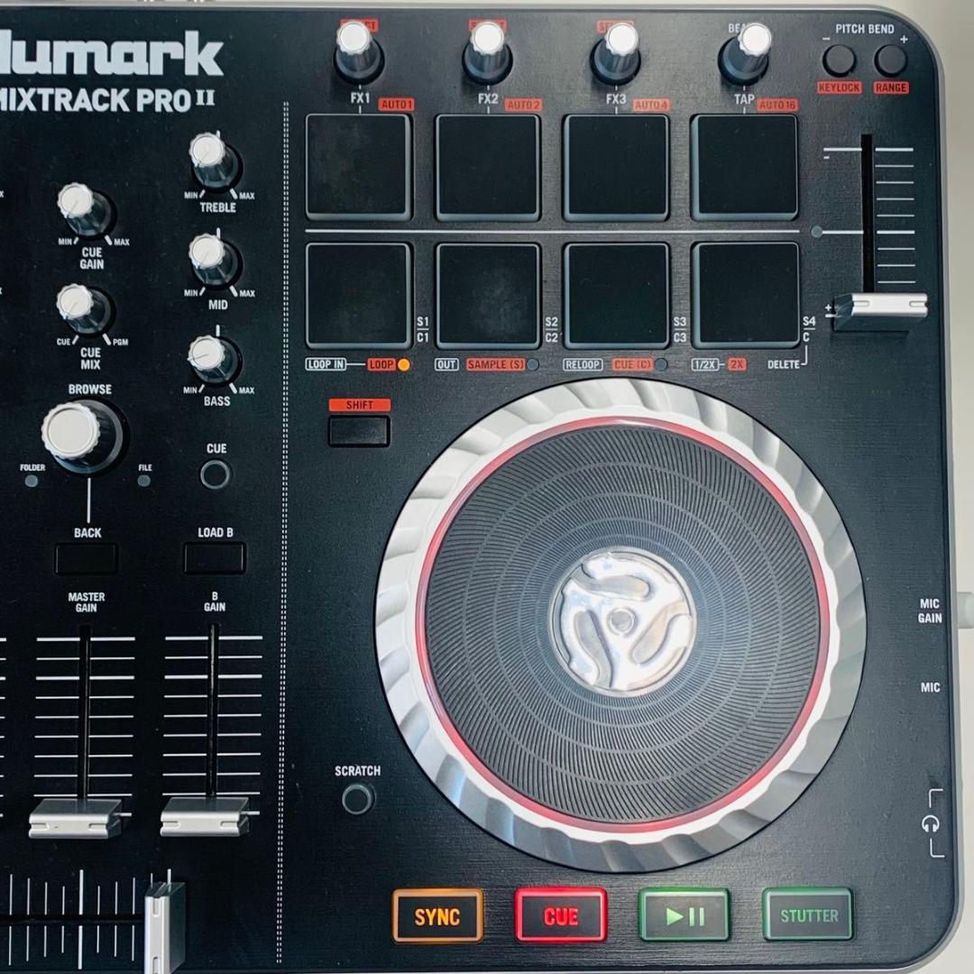 Numark MIXTRACK PRO II DJコントローラー