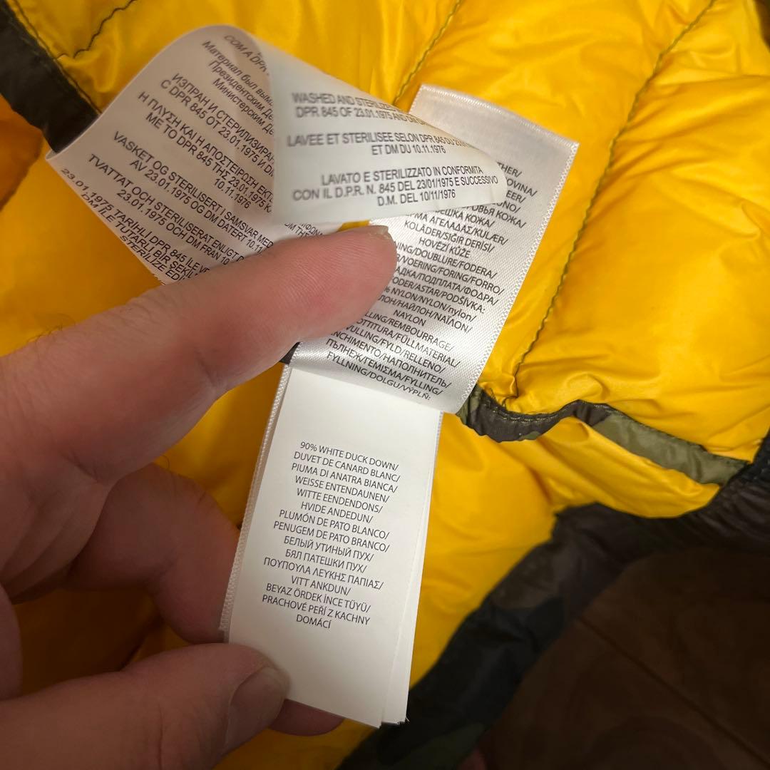 -*や様 POLO RALPH LAUREN 迷彩 ダウンベスト L