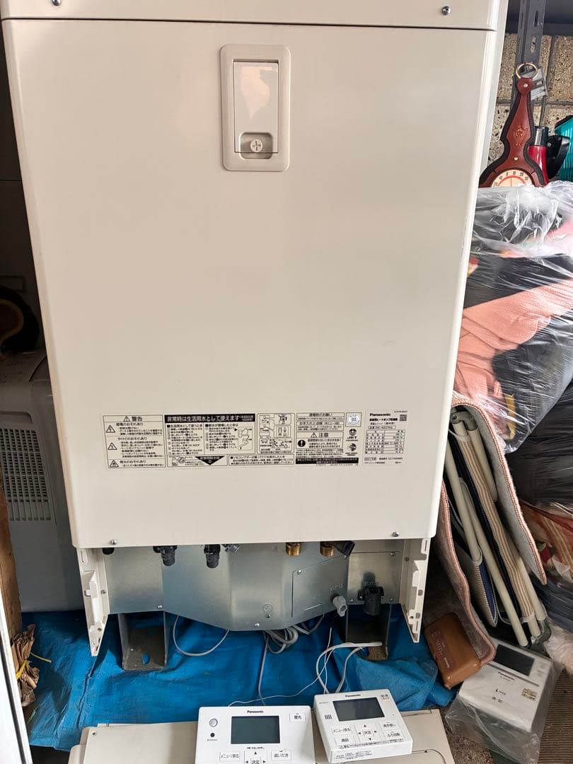 Panasonic 家庭用ヒートポンプ給湯機 貯湯ユニット（屋外用）