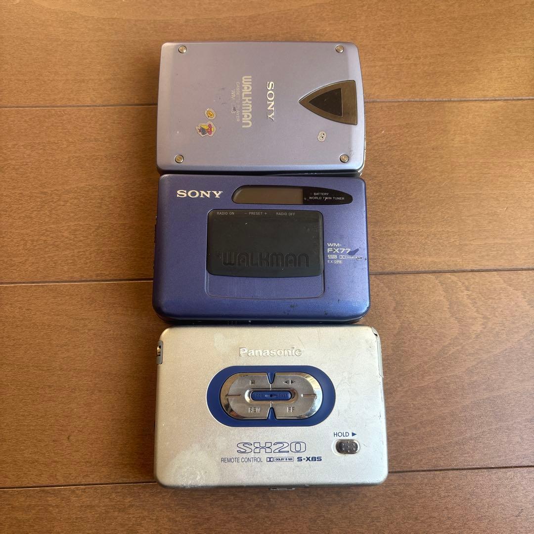 ウォークマン　カセットプレーヤー