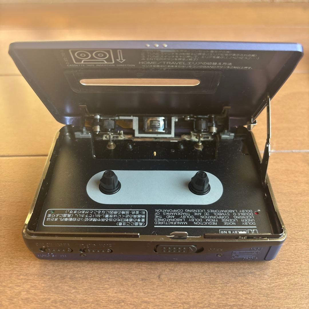ウォークマン　カセットプレーヤー