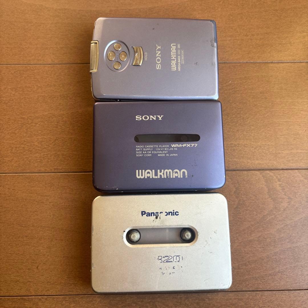 ウォークマン　カセットプレーヤー