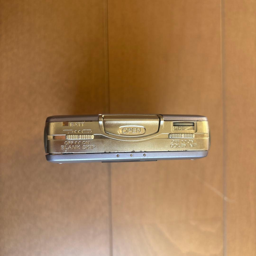 ウォークマン　カセットプレーヤー