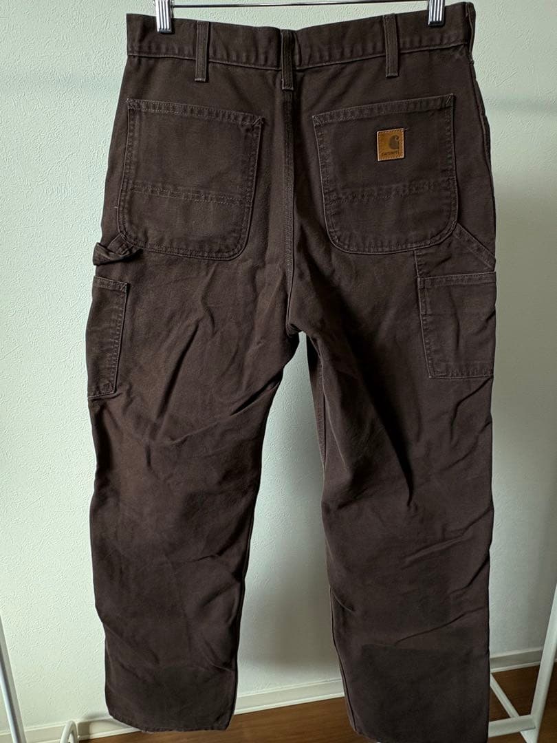 Carhartt 90sダークブラウン ペインターパンツ