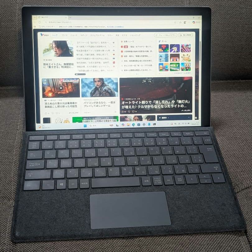 Surface Pro 7 i5 8GB 256GBタイプカバー付き ⅳ