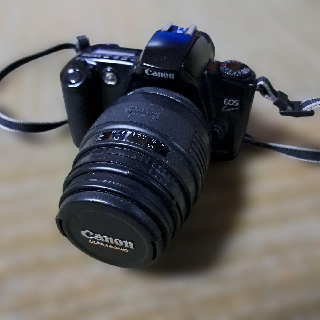 Canon EOS 一眼レフカメラ Sigmaレンズ付き