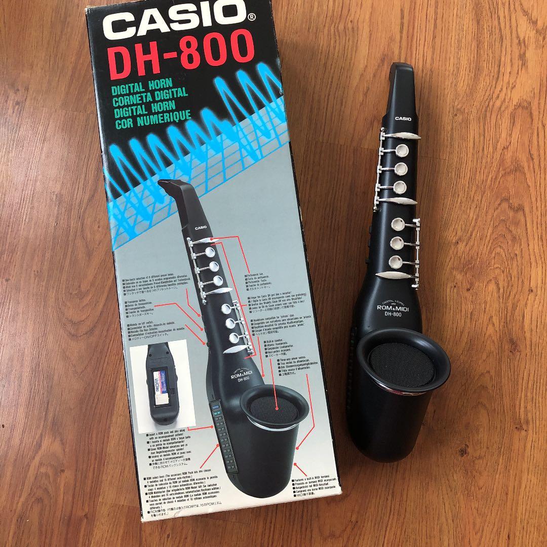 オ*マ様 希少　カシオ　デジタルホーン　DH-800