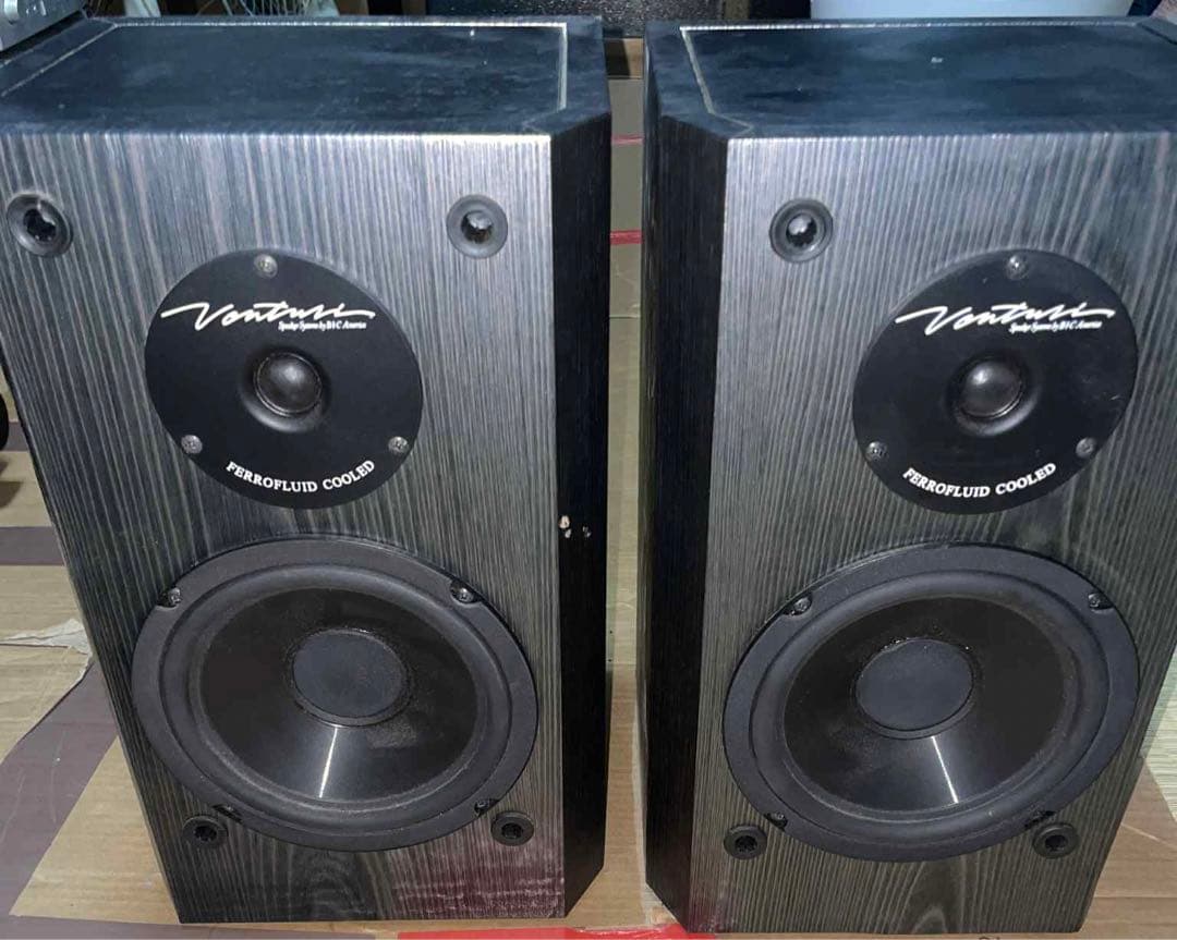 BIC America DV62Si スピーカー バスレフ式 ブラック