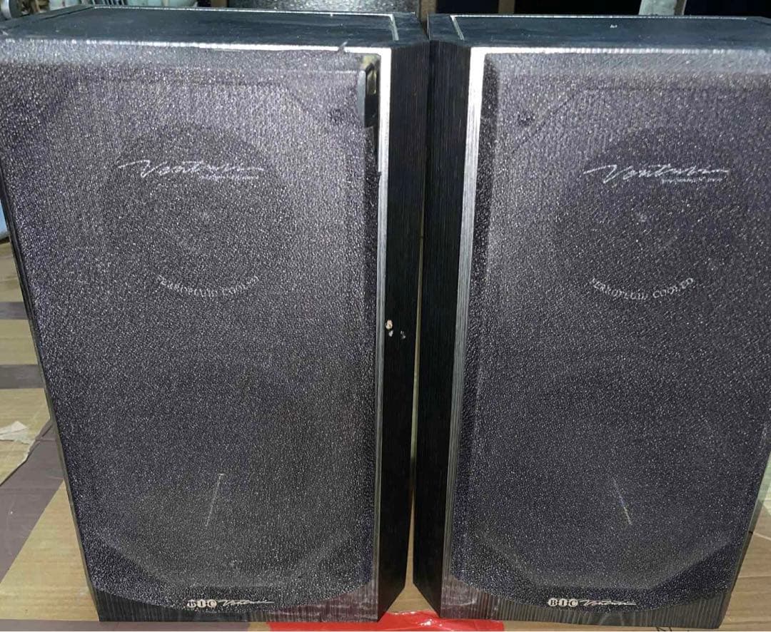 BIC America DV62Si スピーカー バスレフ式 ブラック