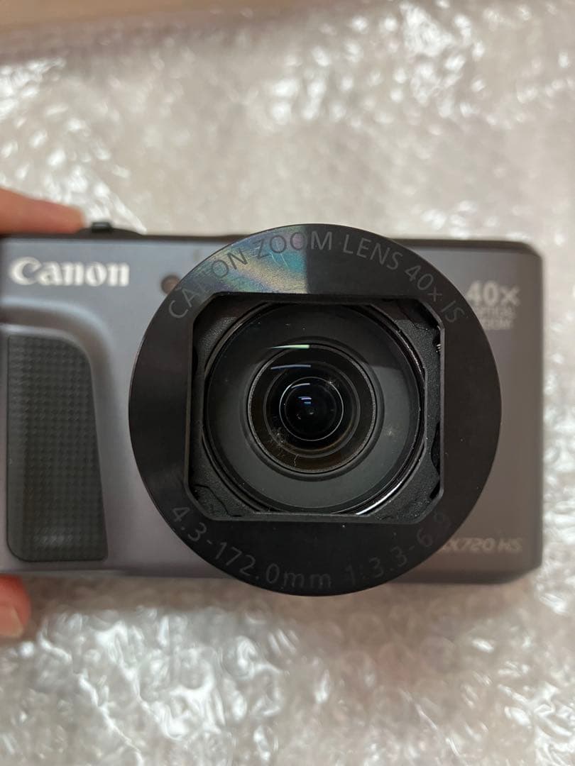 デジタルカメラ Canon PowerShot sx720hs