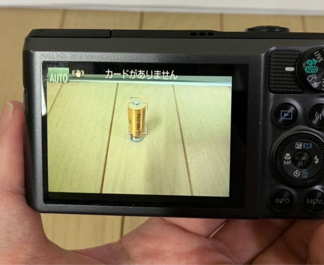 デジタルカメラ Canon PowerShot sx720hs