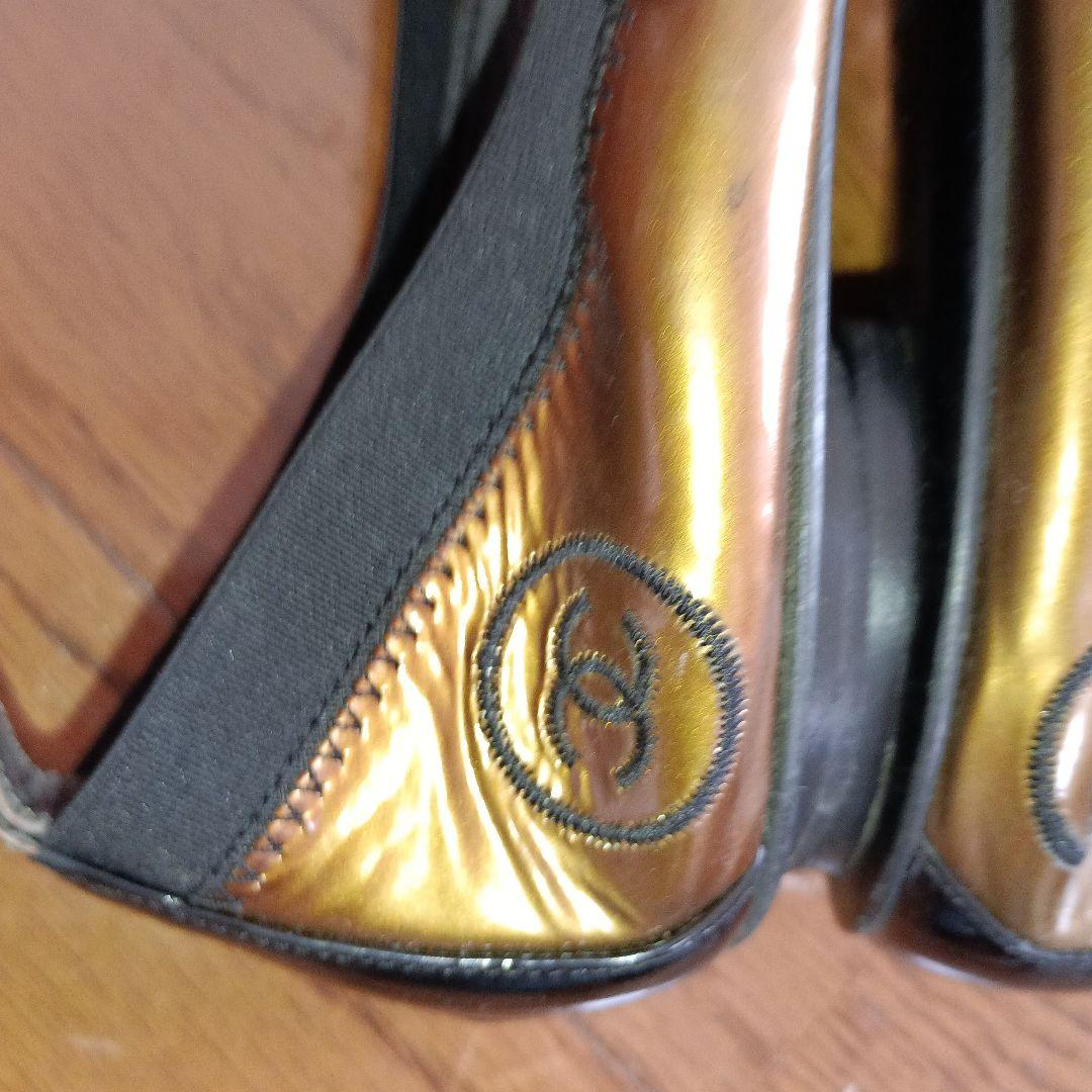 週末お値下　CHANEL シャネル　靴 サイズ37 1/2