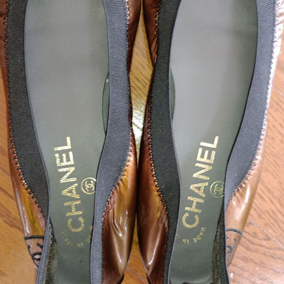 週末お値下　CHANEL シャネル　靴 サイズ37 1/2