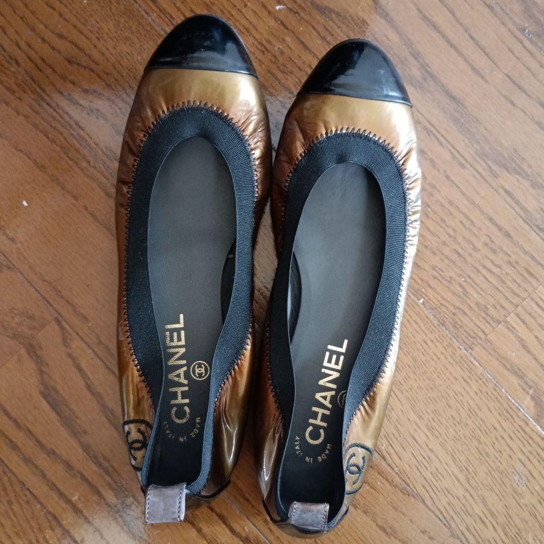 週末お値下　CHANEL シャネル　靴 サイズ37 1/2