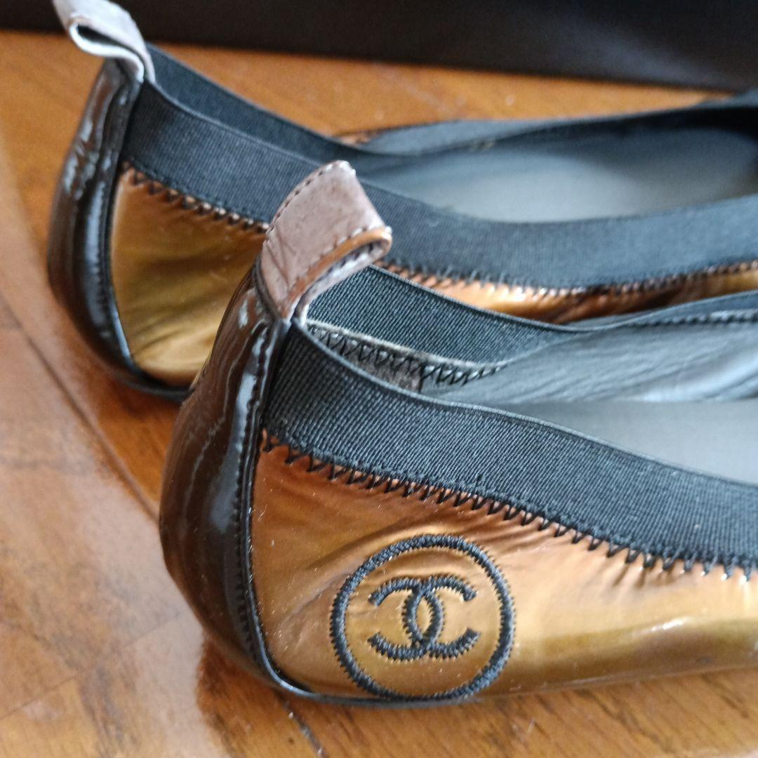 週末お値下　CHANEL シャネル　靴 サイズ37 1/2