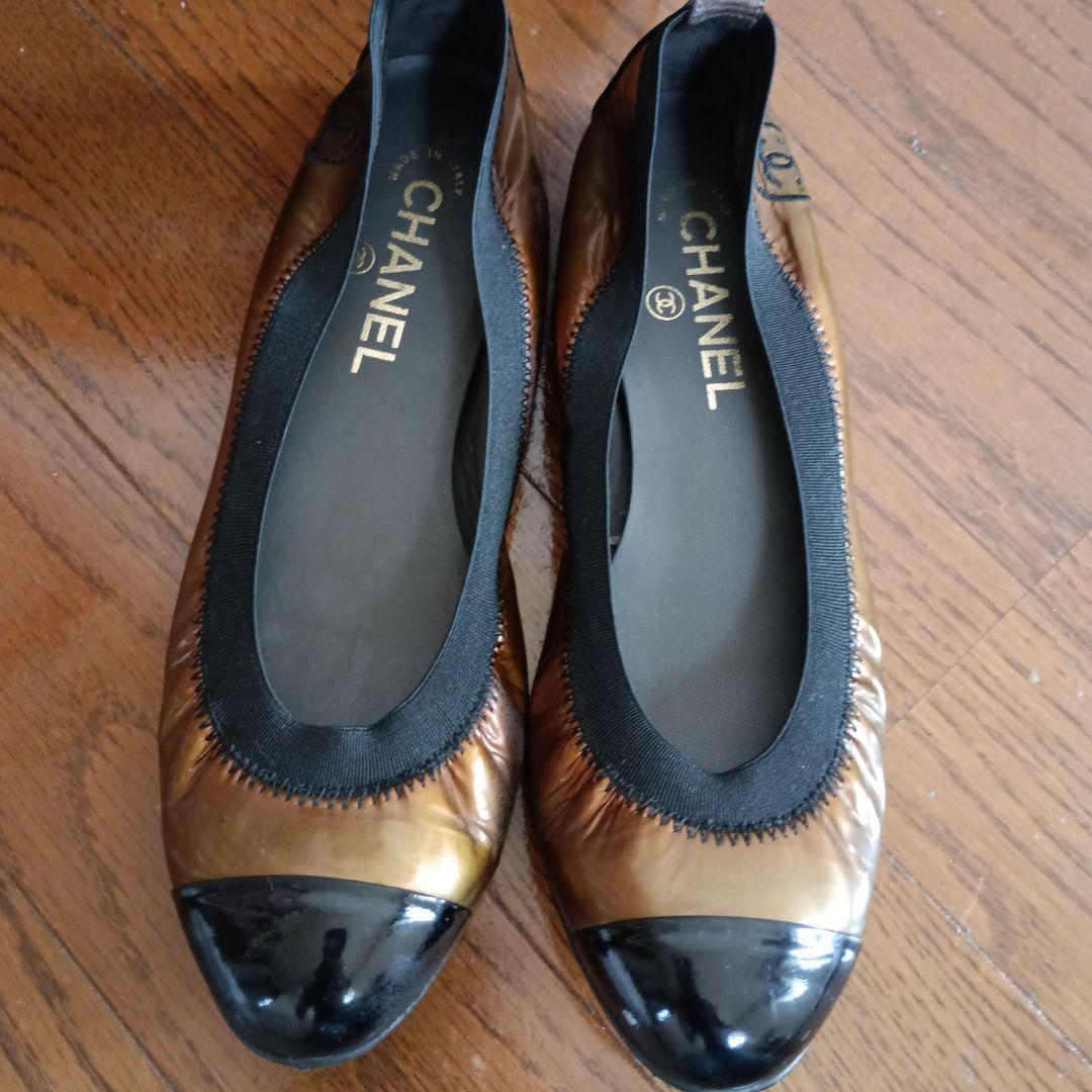 週末お値下　CHANEL シャネル　靴 サイズ37 1/2