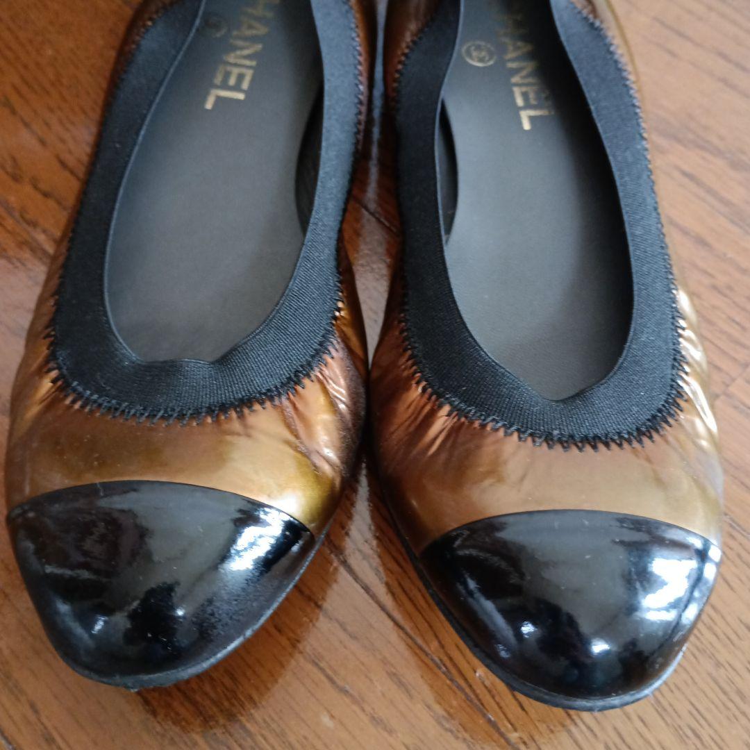 週末お値下　CHANEL シャネル　靴 サイズ37 1/2