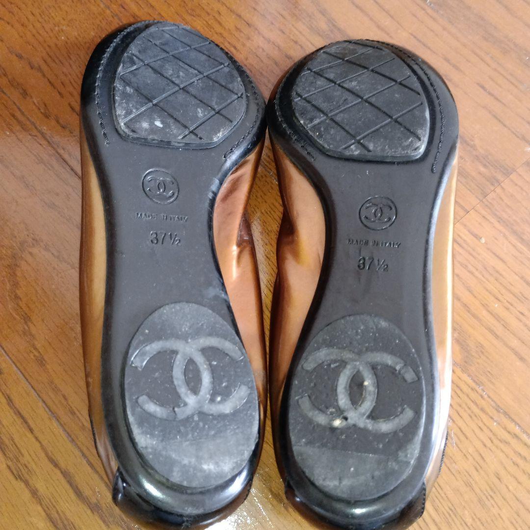 週末お値下　CHANEL シャネル　靴 サイズ37 1/2