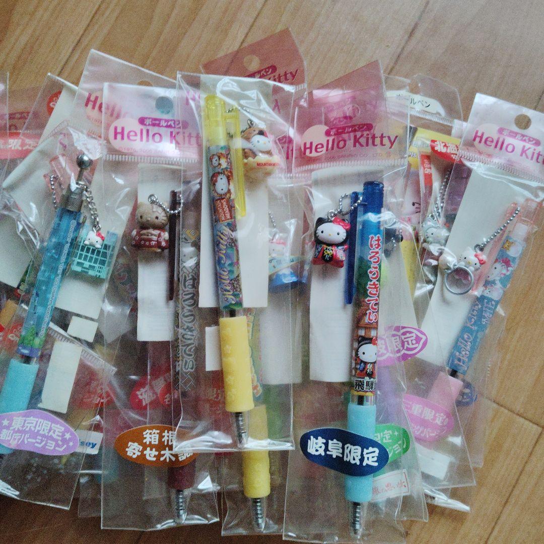 御当地ハローキティ 多色ボールペンセット 42本