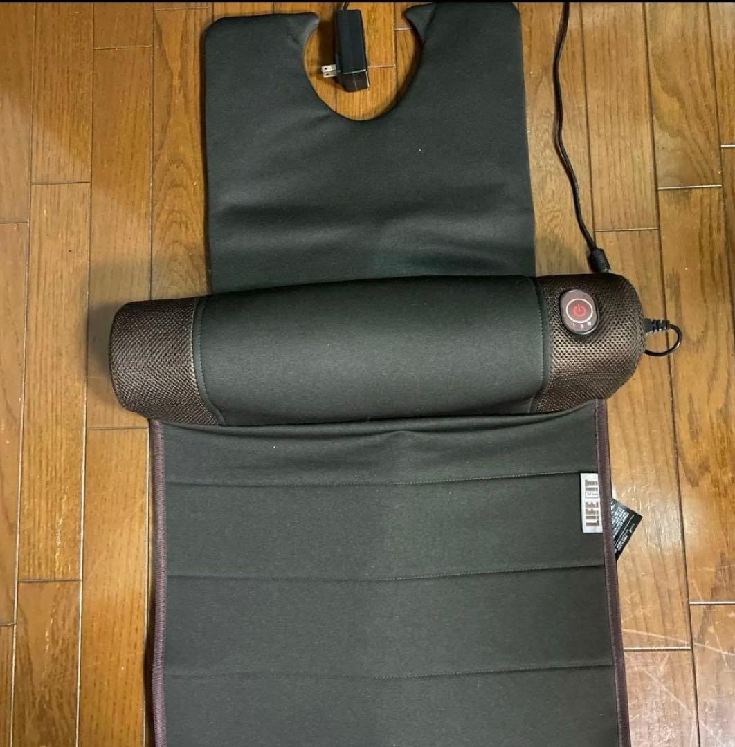 LIFE FIT 最新型 マッサージマット ブラウン