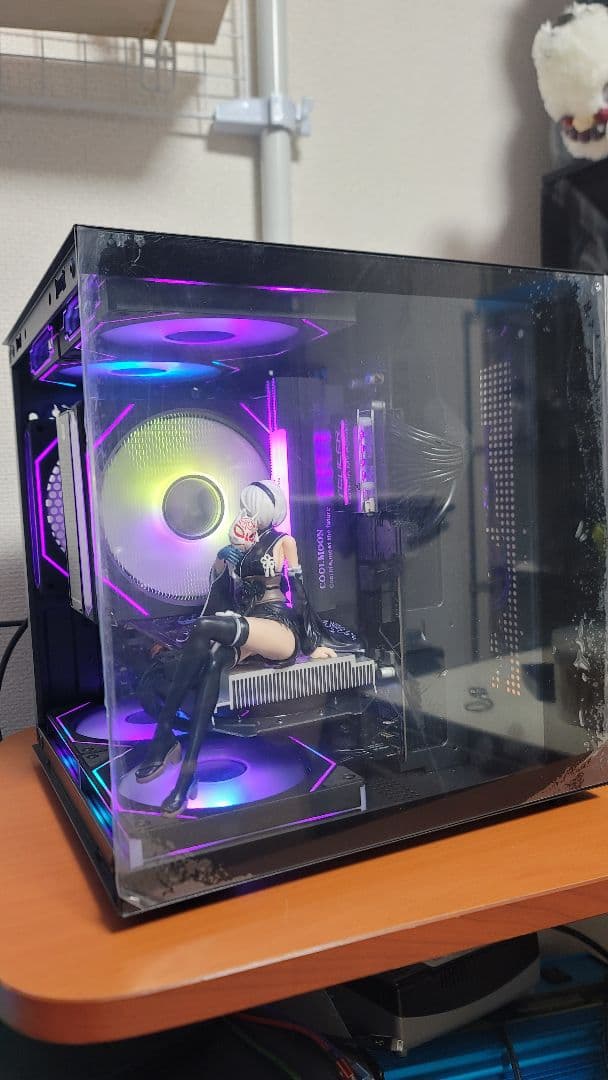 美品コンパクト水槽型ゲーミングPC i5 GTX1660Ti SignalRGB